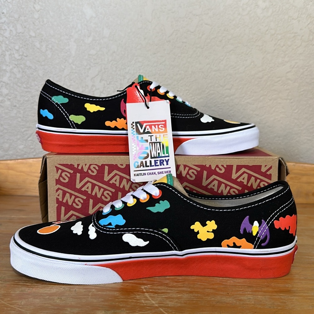 Vans Authentic OTW Gallery KAITLIN CHAN 2022 collection - Picture 4 of 12